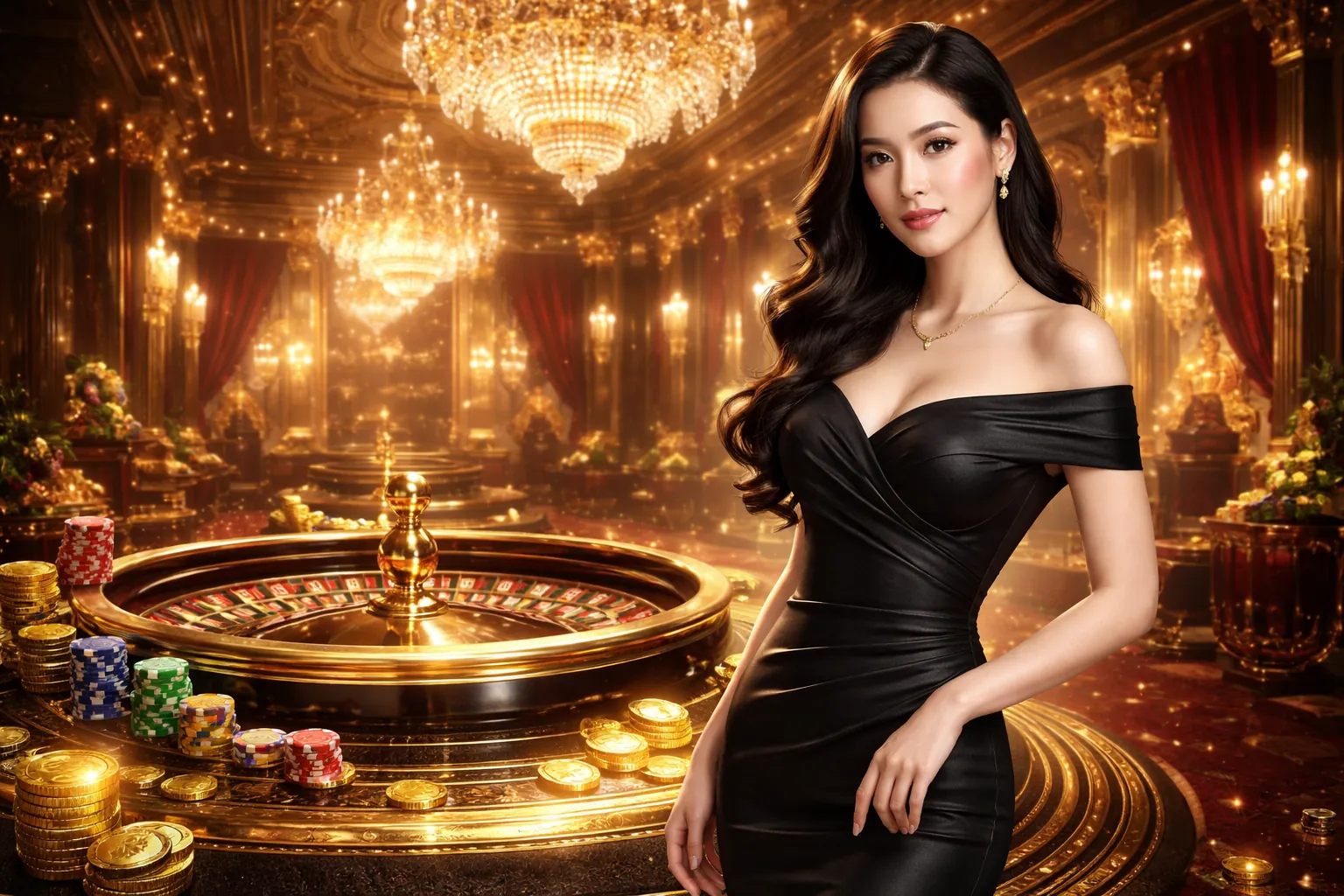 Hình ảnh chính của okvipas.com, thể hiện sự sôi động của cá cược trực tuyến và giải trí hàng đầu Việt Nam